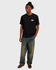 Madison Baggy Fit Denim Yellow Fade Ind