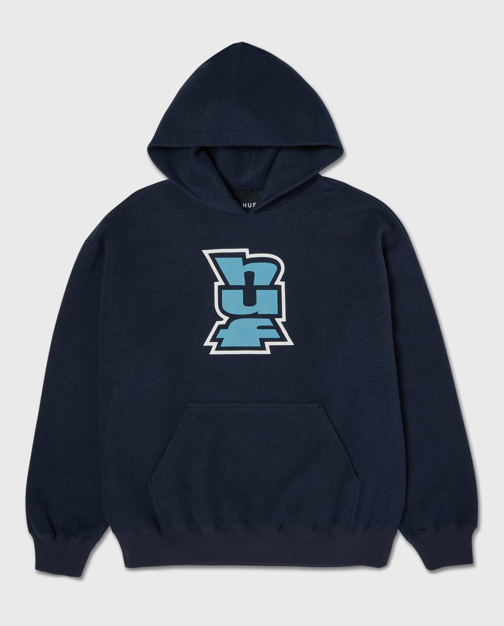 Megablast Reverse Hoodie Navy