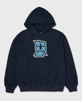 Megablast Reverse Hoodie Navy