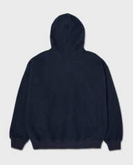 Megablast Reverse Hoodie Navy