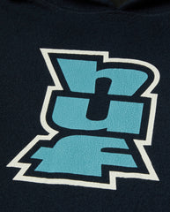 Megablast Reverse Hoodie Navy