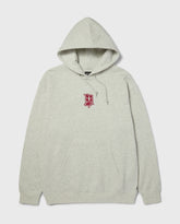 Megablast Emb Hoodie Ash