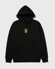Megablast Emb Hoodie Black