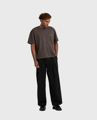 Micro Logo Cropped T-shirt Coffee