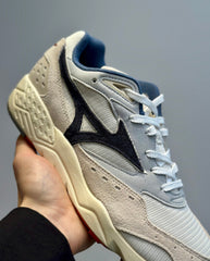 Mizuno Contender Snow White / Graphite / Wind Chime