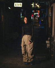 Mizuno MXR Black / Cadmium Orange