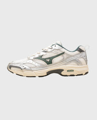 Mizuno MXR Snow White / Bistro Green / Silver