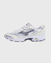 Mizuno MXR Snow White / Quiet Shade / Sylv Green
