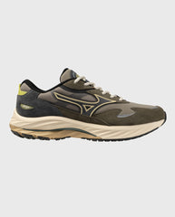 Mizuno Wave Rider Beta Vintage Khaki / Black Sand / Grape Leaf