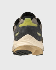 Mizuno Wave Rider Beta Vintage Khaki / Black Sand / Grape Leaf