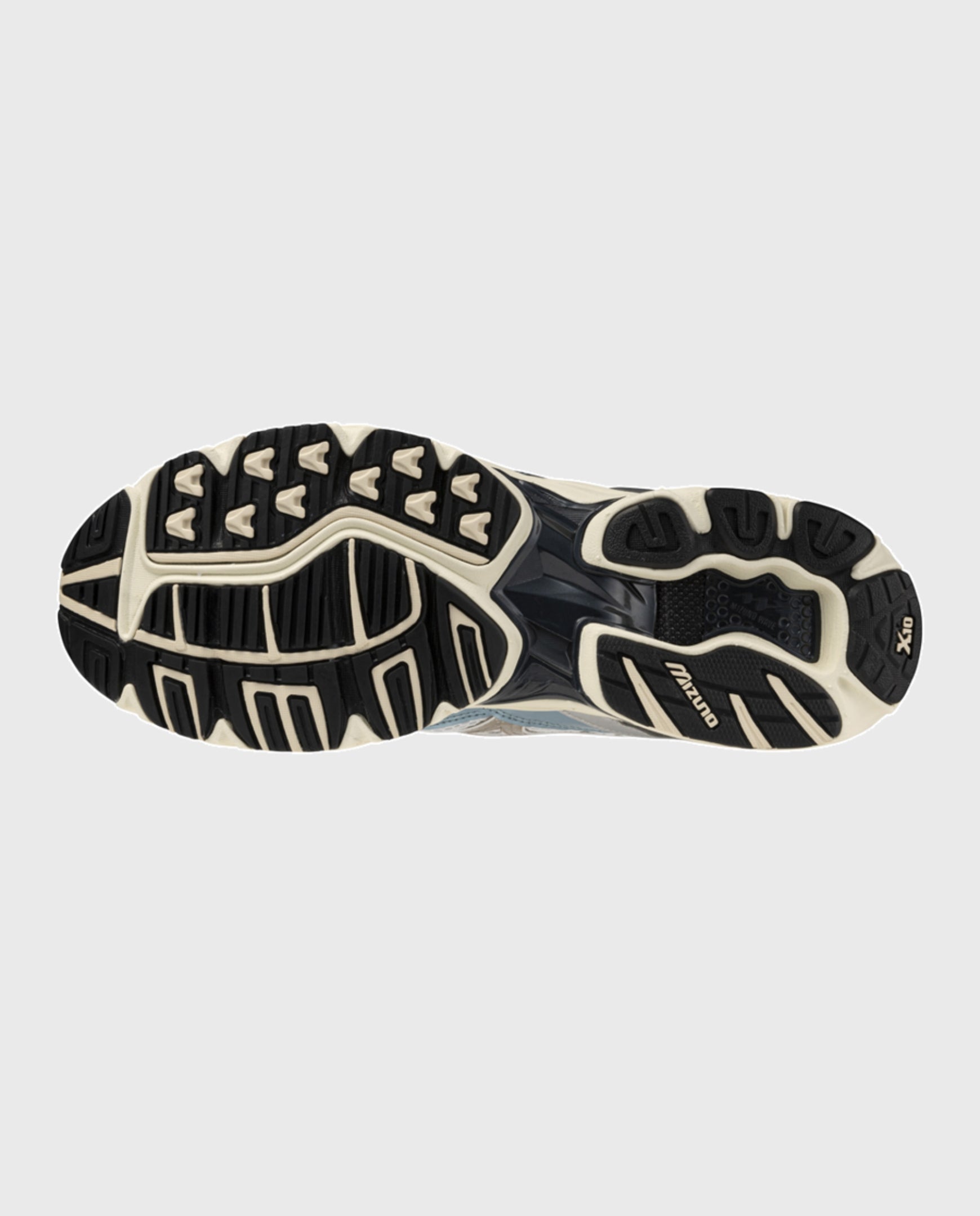 Mizuno Wave Rider 10 White / Vintage Khaki / Reef Waters