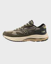 Mizuno Wave Rider Beta Vintage Khaki / Black Sand / Grape Leaf
