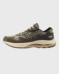 Mizuno Wave Rider Beta Vintage Khaki / Black Sand / Grape Leaf
