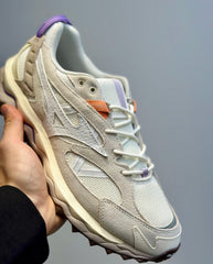 Mizuno Wave Mujin Snow White / White / Paisley Purple