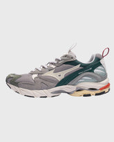Mizuno Wave Rider 10 Opal Gray / Pristine / Bistro Green