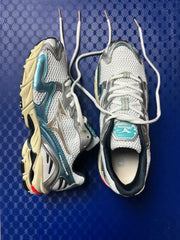 Mizuno Wave Rider 10 White / Vintage Khaki / Reef Waters