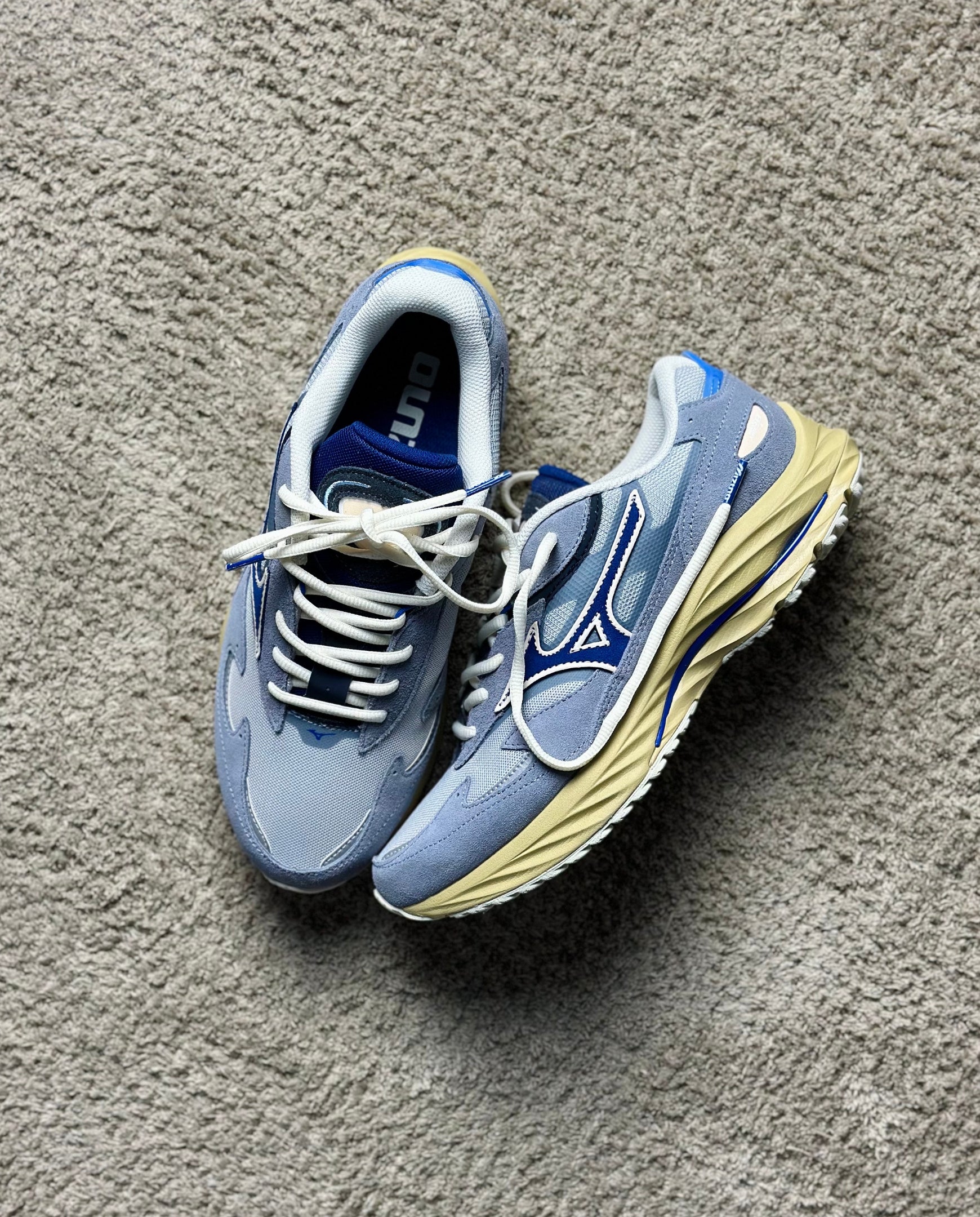 Mizuno Wave Rider Beta Tradewinds / India Ink / Harbor Mist