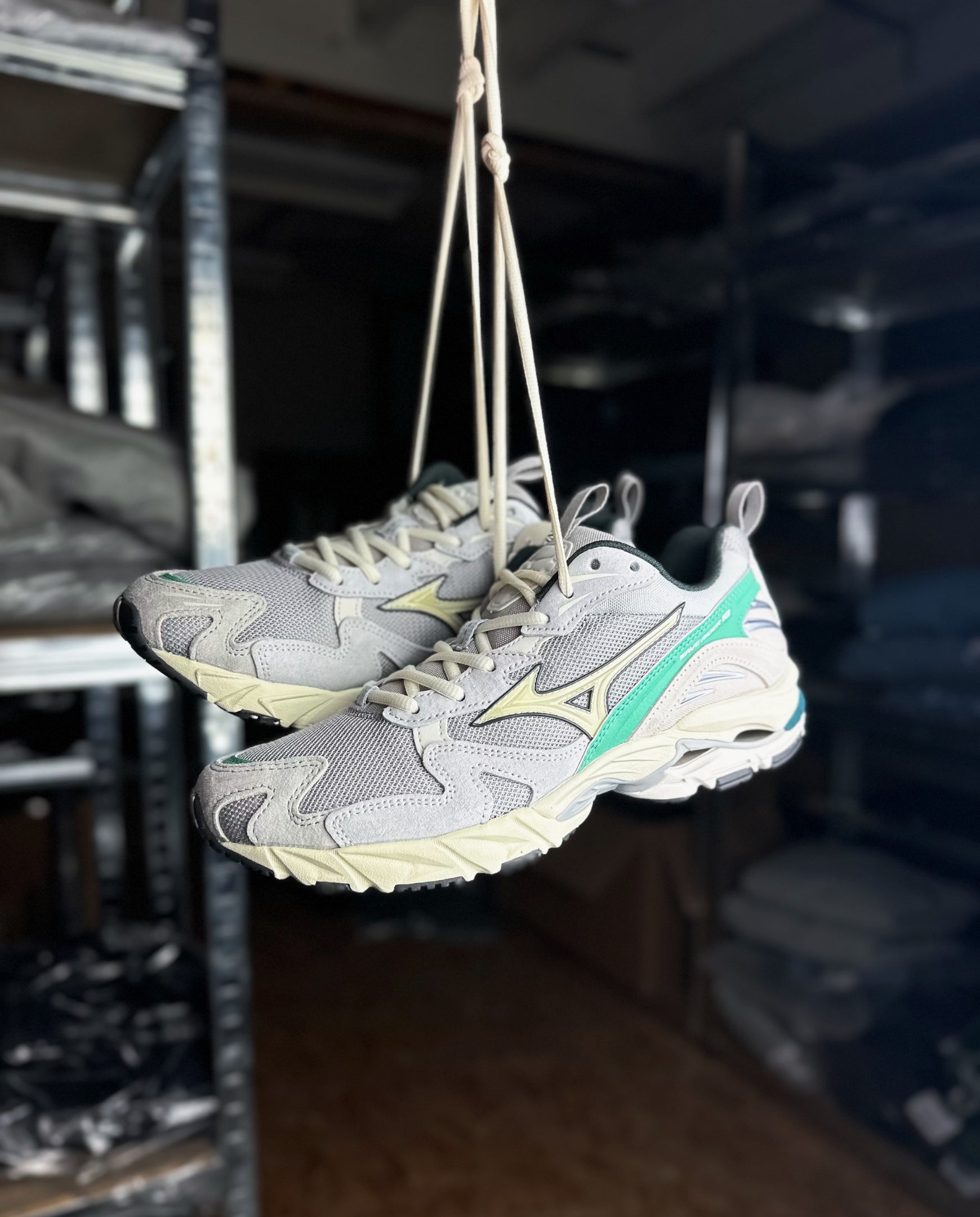 Mizuno Wave Rider 10 Opal Gray / Pristine / Cremede Menthe