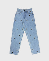 NNSNS Bigfoot AOP Lighter Denim