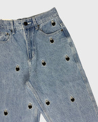 NNSNS Bigfoot AOP Lighter Denim