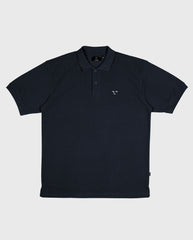 Face-Off Embroidered Polo Navy
