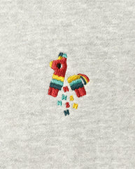 Pinata Crew Heather Grey