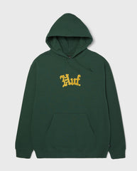 Noble Hoodie Forest Green