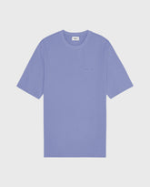 Nat Logo Tee Stone Blue