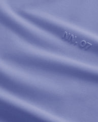 Nat Logo Tee Stone Blue