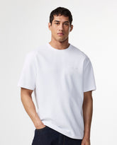 Nat Logo Tee White