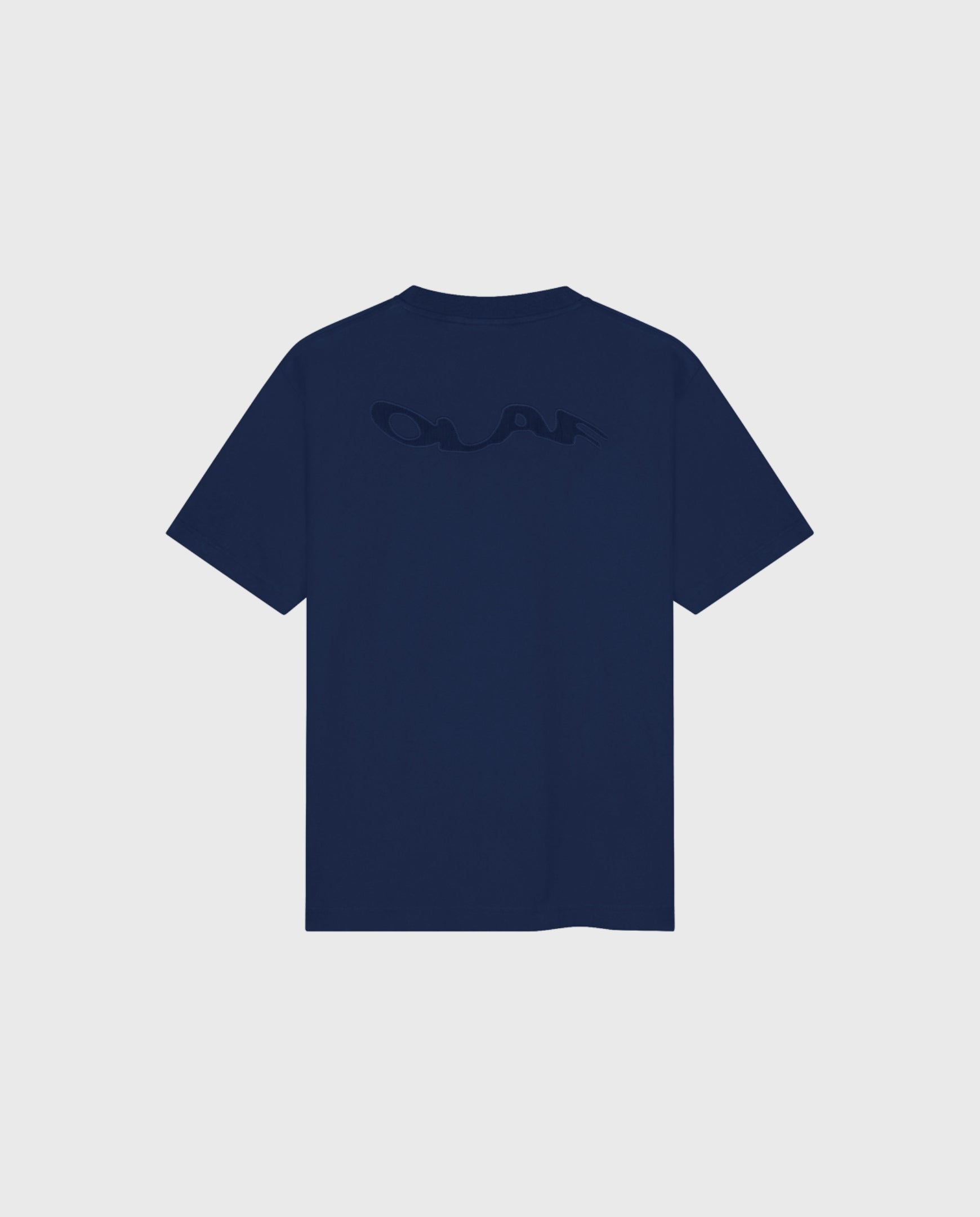 Ripstop Applique Relaxed T-Shirt Navy Olaf