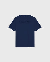 Ripstop Applique Relaxed T-Shirt Navy Olaf