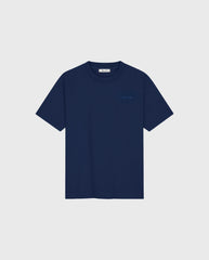 Ripstop Applique Relaxed T-Shirt Navy Olaf