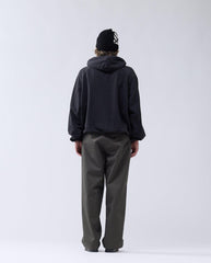 Inflatable Hoodie Washed Black