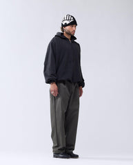 Inflatable Hoodie Washed Black