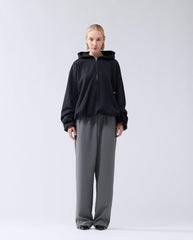 Inflatable Hoodie Washed Black