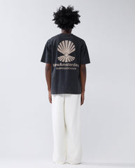 Oyster Tee Black New Amsterdam Surf Association