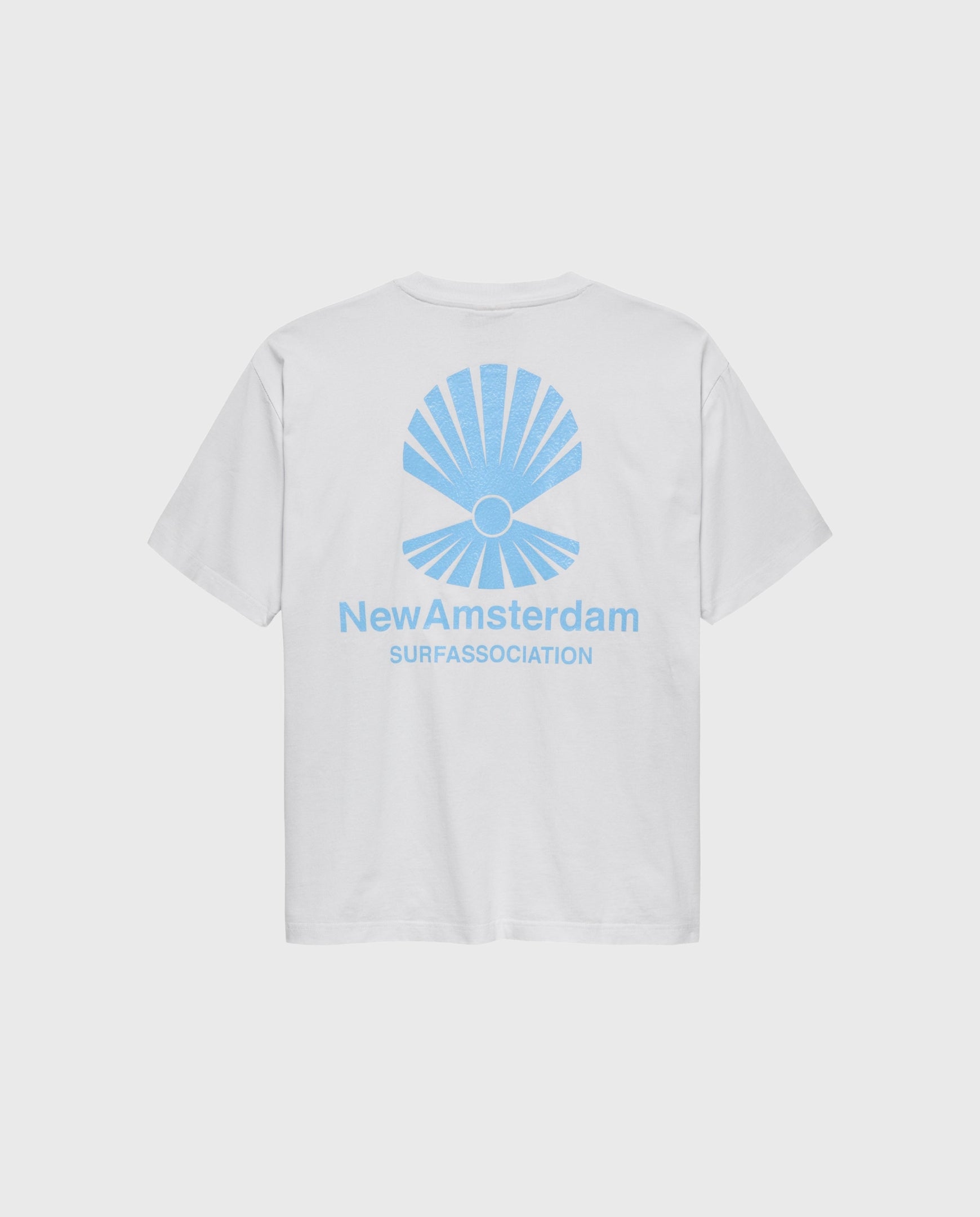 Oyster Tee White New Amsterdam Surf Association