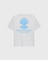 Oyster Tee White New Amsterdam Surf Association