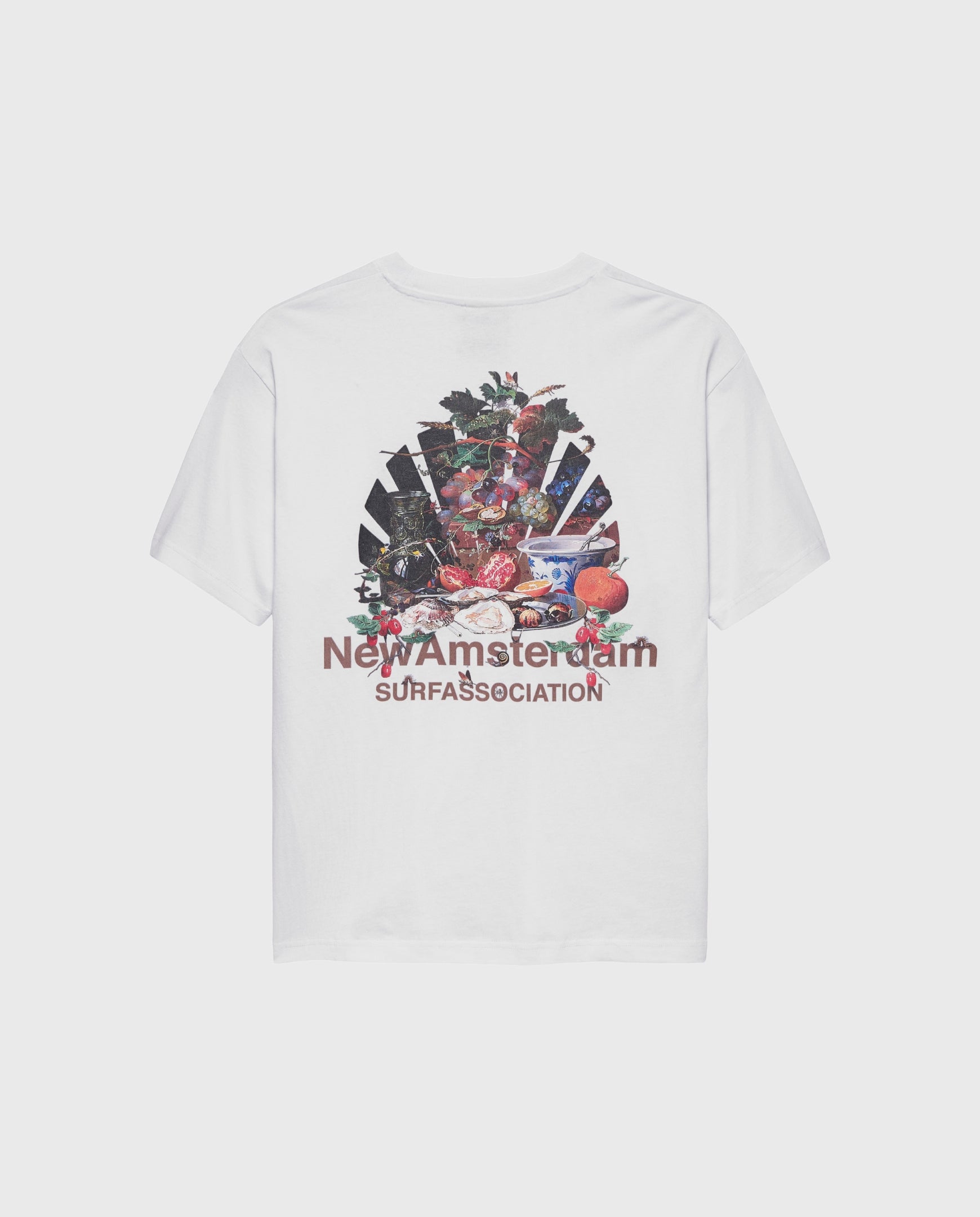Buffet Tee White New Amsterdam