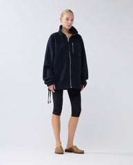 Fleece Zip-Up Night