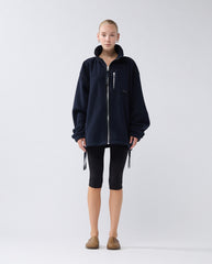 Fleece Zip-Up Night