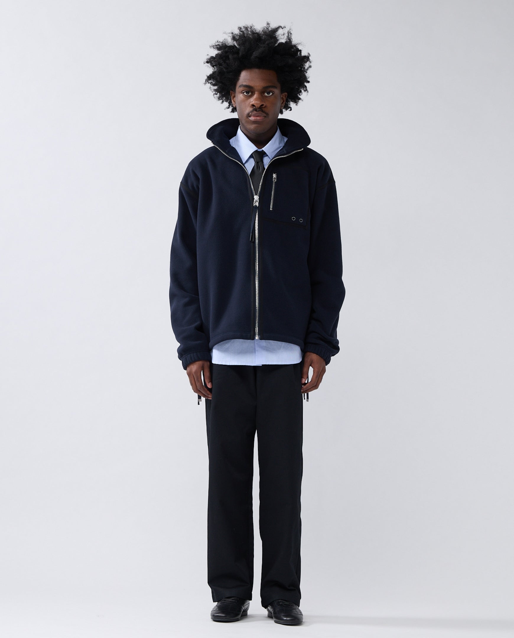 New Amsterdam Fleece Zip-Up Night