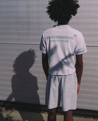 Seahorse Work Shorts Blue