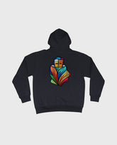 Sagrada Hooded Sweater Navy