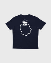 Head Logo Tee Navy