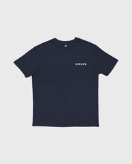 Head Logo Tee Navy