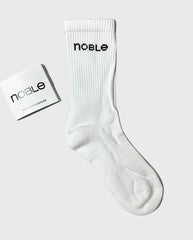 Noble Socks White