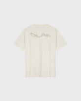 Ripstop Applique Relaxed T-Shirt Offwhite Olaf
