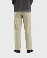 Slim Elasticated Trousers Light Sage